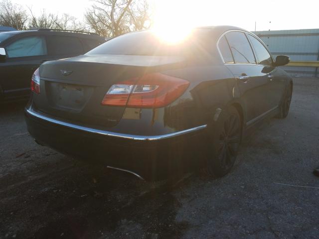 Photo 3 VIN: KMHGC4DH1CU168171 - HYUNDAI GENESIS 5. 