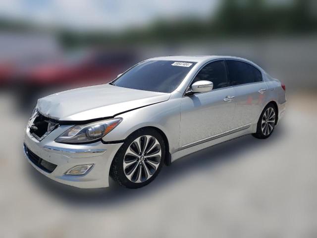 Photo 0 VIN: KMHGC4DH1DU256302 - HYUNDAI GENESIS 