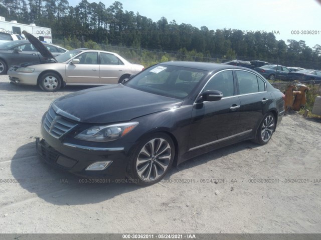 Photo 1 VIN: KMHGC4DH1DU256963 - HYUNDAI GENESIS 