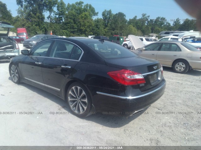 Photo 2 VIN: KMHGC4DH1DU256963 - HYUNDAI GENESIS 