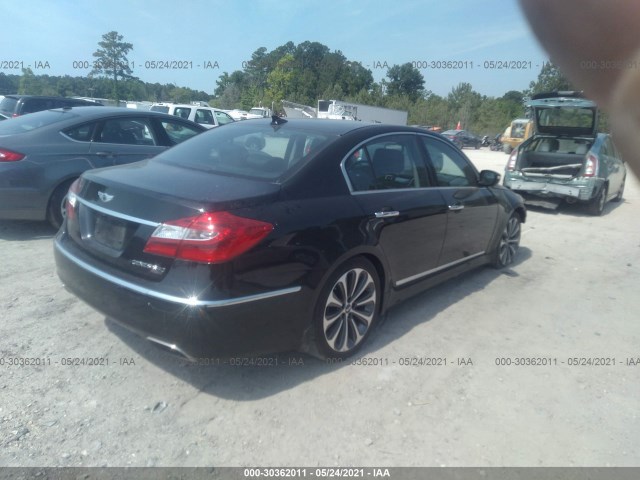 Photo 3 VIN: KMHGC4DH1DU256963 - HYUNDAI GENESIS 