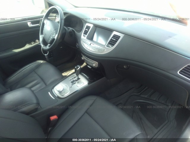 Photo 4 VIN: KMHGC4DH1DU256963 - HYUNDAI GENESIS 