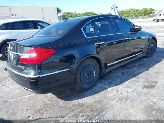 Photo 3 VIN: KMHGC4DH1EU264949 - HYUNDAI GENESIS 