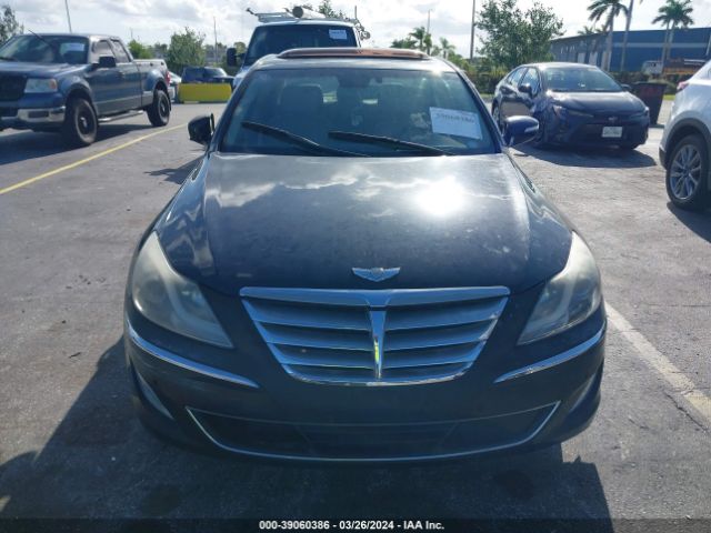 Photo 5 VIN: KMHGC4DH1EU264949 - HYUNDAI GENESIS 