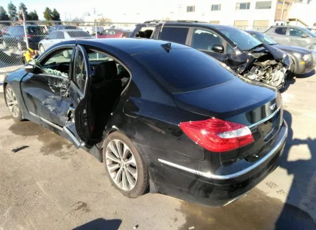 Photo 2 VIN: KMHGC4DH1EU265633 - HYUNDAI GENESIS 