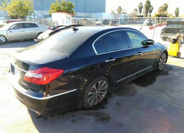 Photo 3 VIN: KMHGC4DH1EU265633 - HYUNDAI GENESIS 