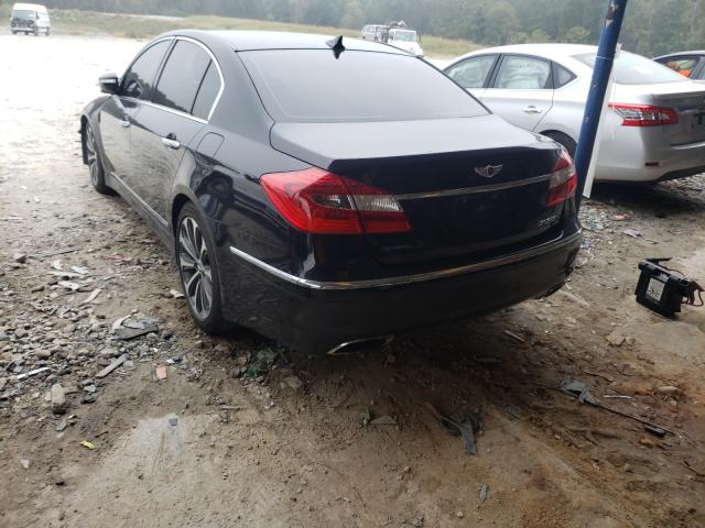 Photo 2 VIN: KMHGC4DH2CU164310 - HYUNDAI GENESIS 5. 