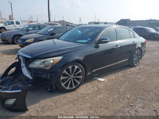 Photo 1 VIN: KMHGC4DH2CU187070 - HYUNDAI GENESIS 