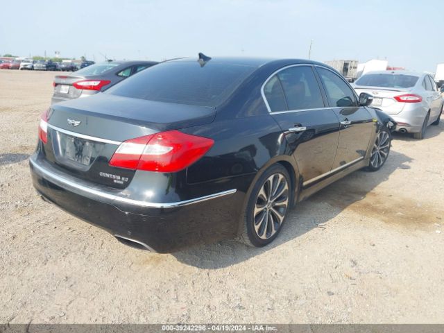 Photo 3 VIN: KMHGC4DH2CU187070 - HYUNDAI GENESIS 