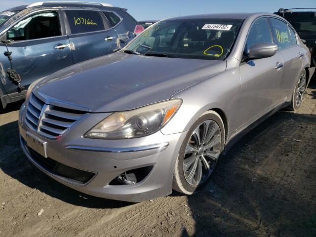 Photo 1 VIN: KMHGC4DH2CU188963 - HYUNDAI GENESIS 5. 