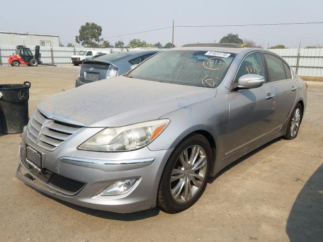 Photo 1 VIN: KMHGC4DH2CU200044 - HYUNDAI GENESIS 5. 