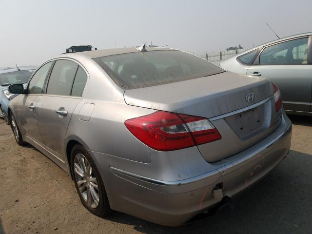 Photo 2 VIN: KMHGC4DH2CU200044 - HYUNDAI GENESIS 5. 