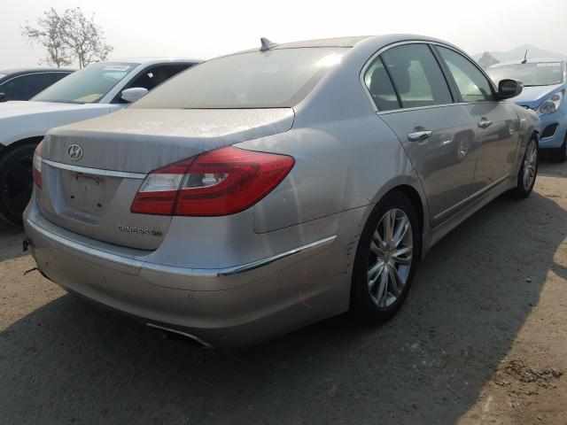 Photo 3 VIN: KMHGC4DH2CU200044 - HYUNDAI GENESIS 5. 