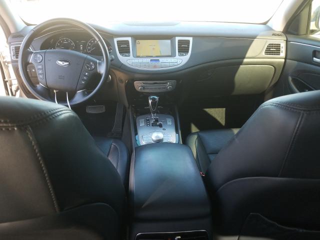 Photo 8 VIN: KMHGC4DH2DU249892 - HYUNDAI GENESIS 5. 