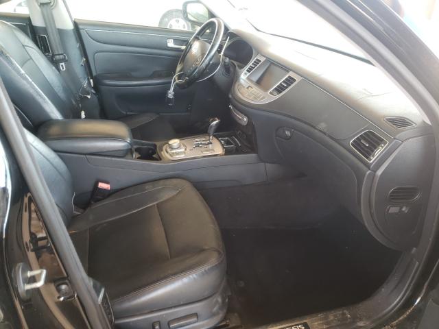 Photo 4 VIN: KMHGC4DH3CU158029 - HYUNDAI GENESIS 5. 