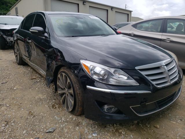 Photo 0 VIN: KMHGC4DH3CU167863 - HYUNDAI GENESIS 5. 