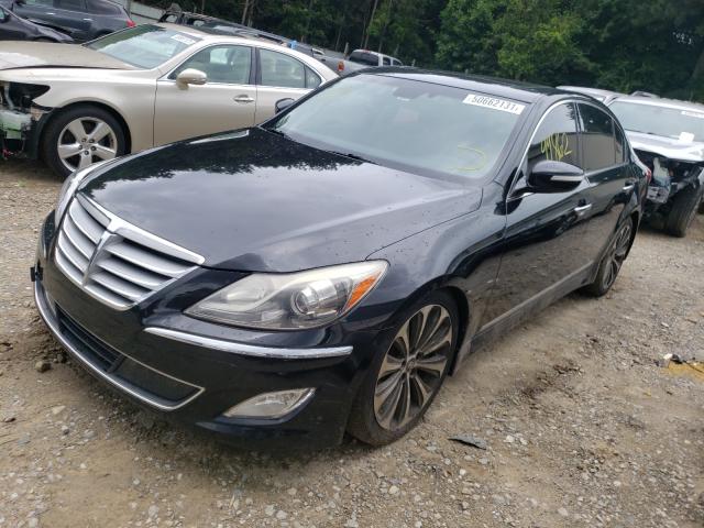 Photo 1 VIN: KMHGC4DH3CU167863 - HYUNDAI GENESIS 5. 