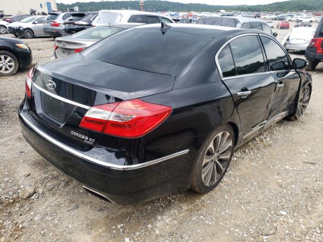 Photo 3 VIN: KMHGC4DH3CU167863 - HYUNDAI GENESIS 5. 