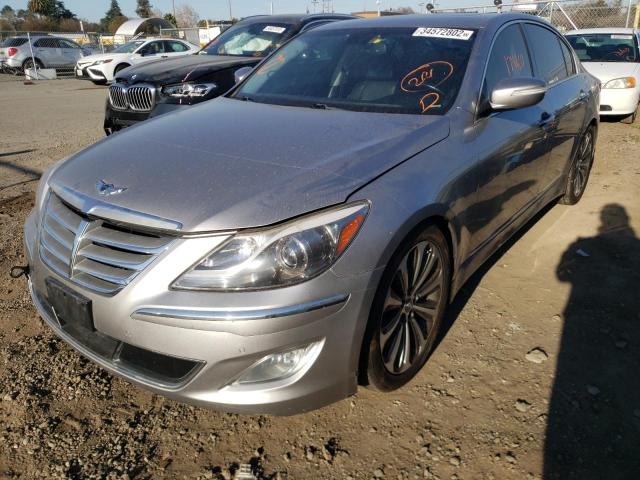 Photo 1 VIN: KMHGC4DH3CU188552 - HYUNDAI GENESIS 5. 