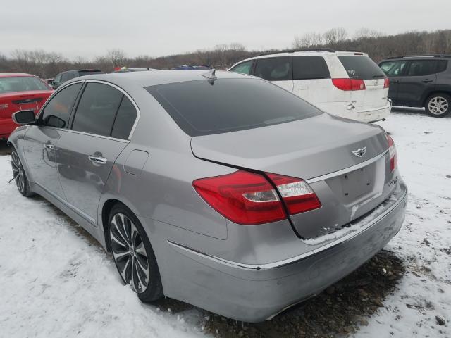 Photo 2 VIN: KMHGC4DH3CU194335 - HYUNDAI GENESIS 5. 