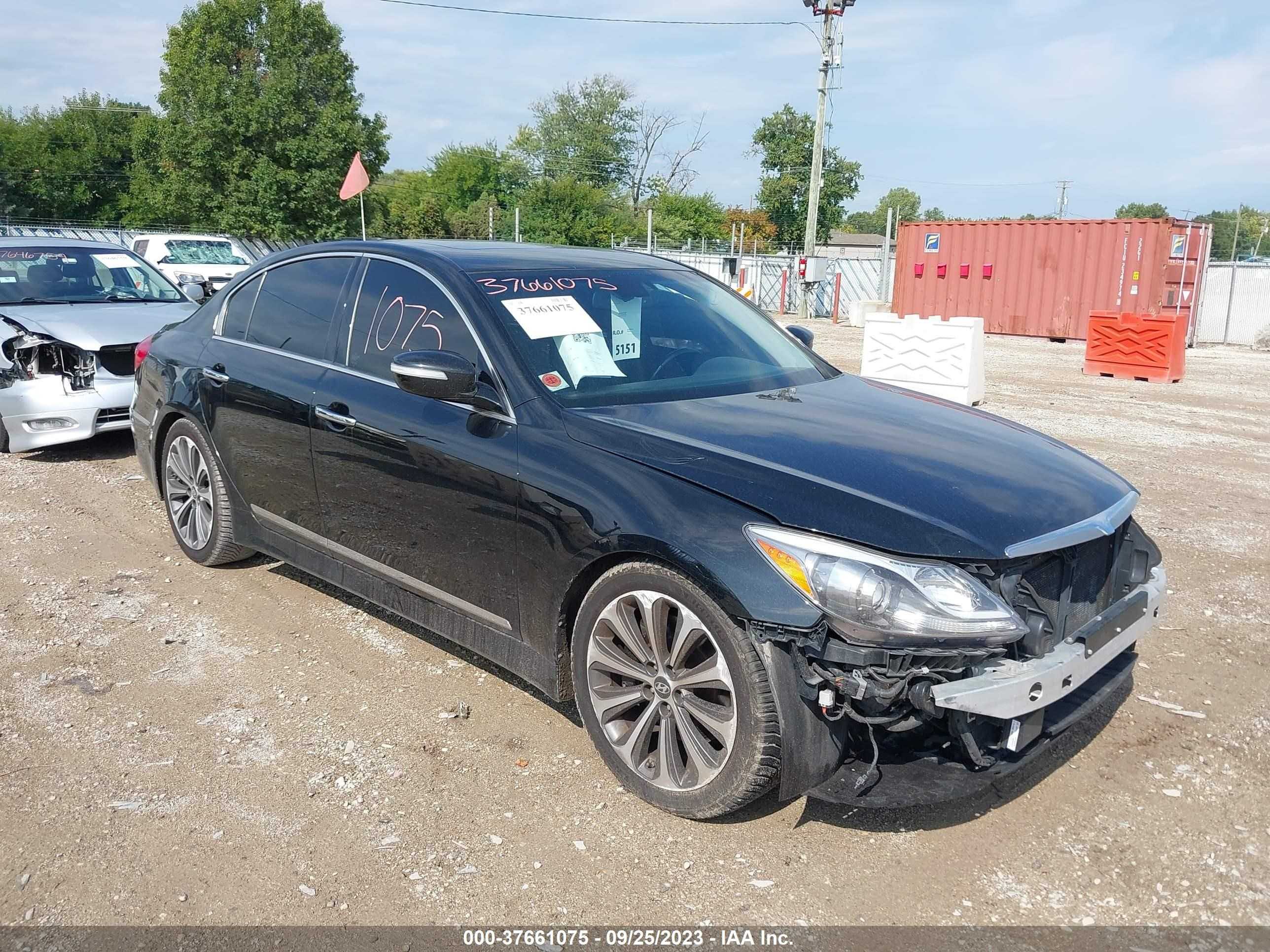 Photo 0 VIN: KMHGC4DH3DU245124 - HYUNDAI GENESIS 