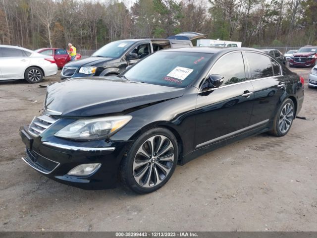 Photo 1 VIN: KMHGC4DH4CU155530 - HYUNDAI GENESIS 