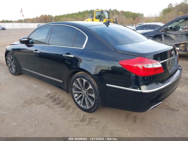 Photo 2 VIN: KMHGC4DH4CU155530 - HYUNDAI GENESIS 