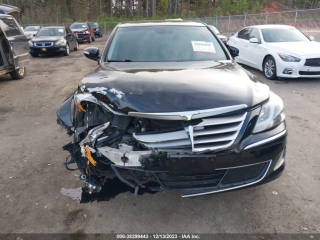 Photo 5 VIN: KMHGC4DH4CU155530 - HYUNDAI GENESIS 