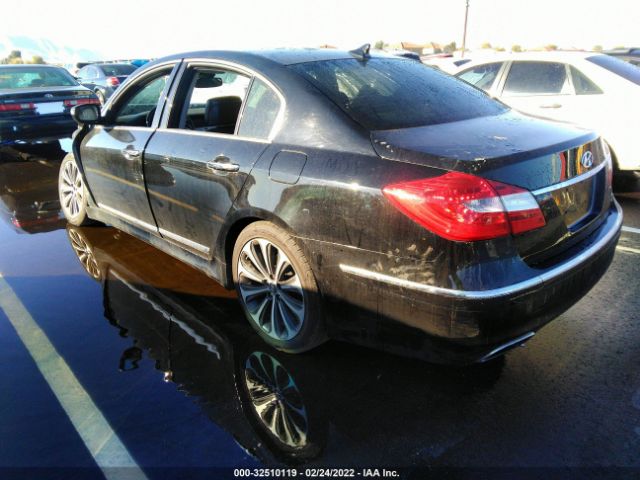 Photo 2 VIN: KMHGC4DH4CU158833 - HYUNDAI GENESIS 