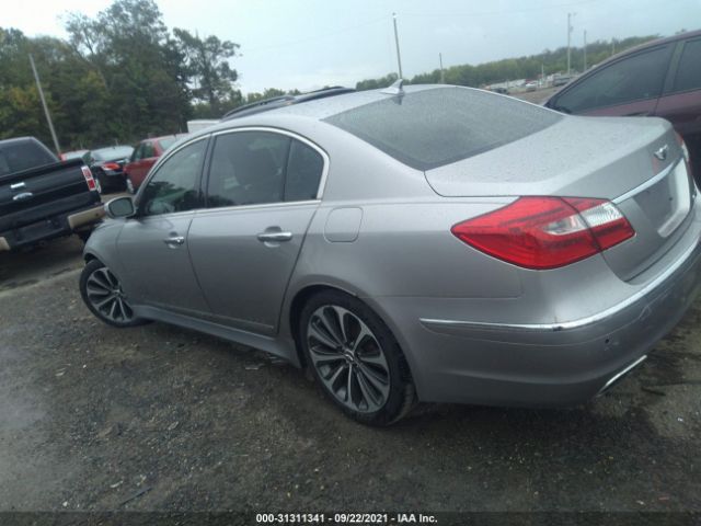 Photo 2 VIN: KMHGC4DH4CU162669 - HYUNDAI GENESIS 