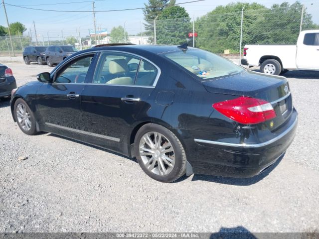 Photo 2 VIN: KMHGC4DH4CU176412 - HYUNDAI GENESIS 