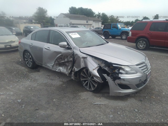 Photo 0 VIN: KMHGC4DH4DU241745 - HYUNDAI GENESIS 