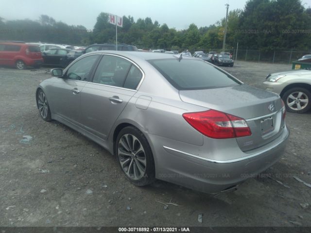 Photo 2 VIN: KMHGC4DH4DU241745 - HYUNDAI GENESIS 