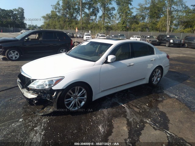 Photo 1 VIN: KMHGC4DH5CU189315 - HYUNDAI GENESIS 