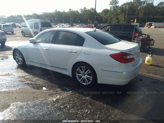 Photo 2 VIN: KMHGC4DH5CU189315 - HYUNDAI GENESIS 