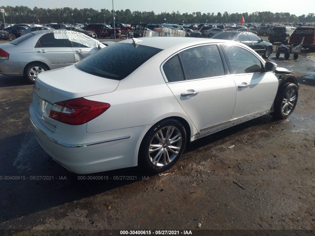 Photo 3 VIN: KMHGC4DH5CU189315 - HYUNDAI GENESIS 