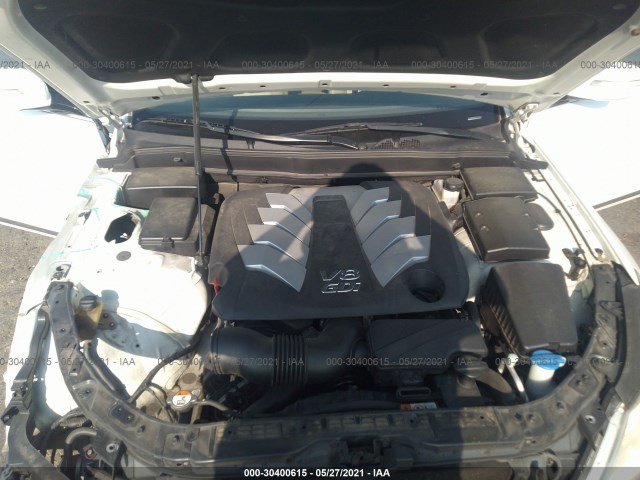 Photo 9 VIN: KMHGC4DH5CU189315 - HYUNDAI GENESIS 