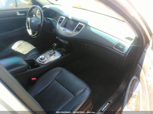 Photo 4 VIN: KMHGC4DH5CU208221 - HYUNDAI GENESIS 