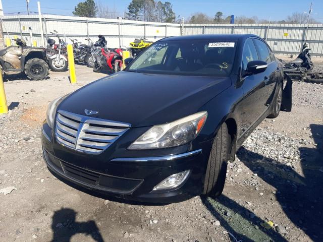 Photo 1 VIN: KMHGC4DH5DU225991 - HYUNDAI GENESIS 5. 