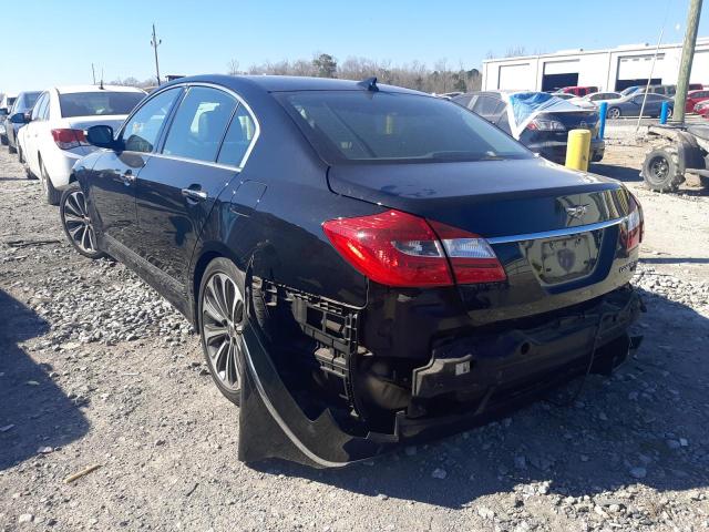 Photo 2 VIN: KMHGC4DH5DU225991 - HYUNDAI GENESIS 5. 