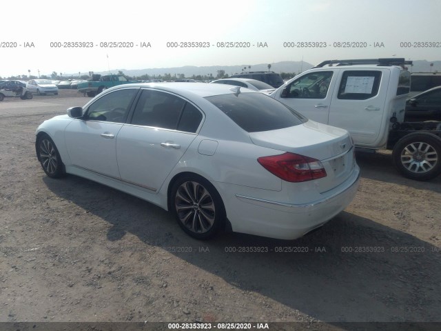 Photo 2 VIN: KMHGC4DH5DU254360 - HYUNDAI GENESIS 