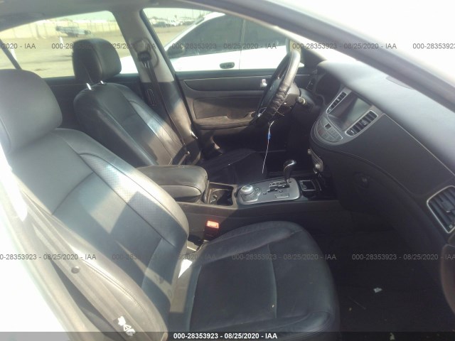 Photo 4 VIN: KMHGC4DH5DU254360 - HYUNDAI GENESIS 