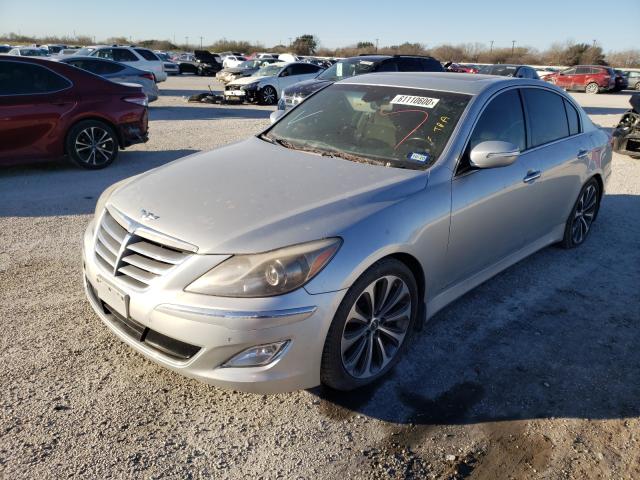 Photo 1 VIN: KMHGC4DH6CU162883 - HYUNDAI GENESIS 5. 