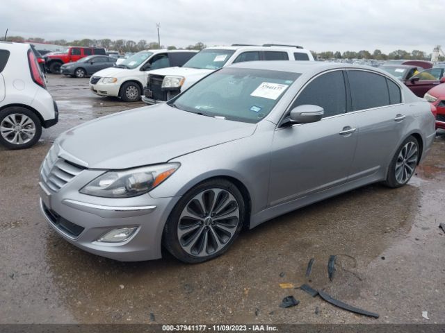 Photo 1 VIN: KMHGC4DH6CU168148 - HYUNDAI GENESIS 