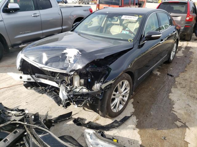 Photo 1 VIN: KMHGC4DH6CU184396 - HYUNDAI GENESIS 5. 