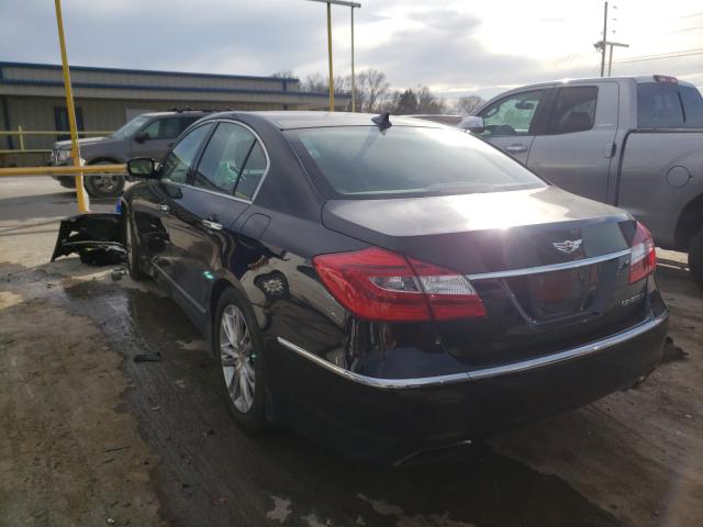 Photo 2 VIN: KMHGC4DH6CU184396 - HYUNDAI GENESIS 5. 