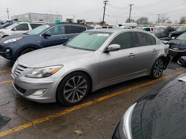 Photo 0 VIN: KMHGC4DH6CU207448 - HYUNDAI GENESIS 5. 