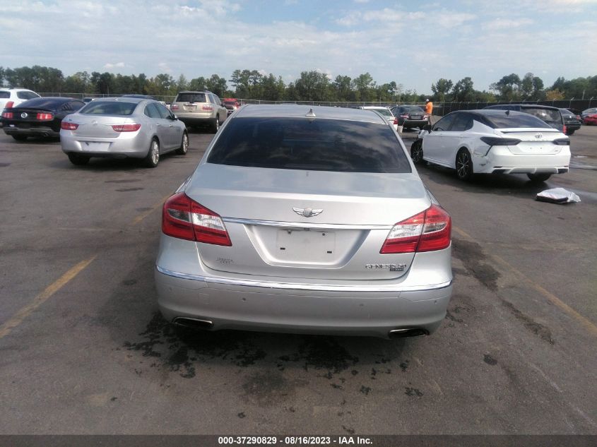 Photo 15 VIN: KMHGC4DH6DU219214 - HYUNDAI GENESIS 