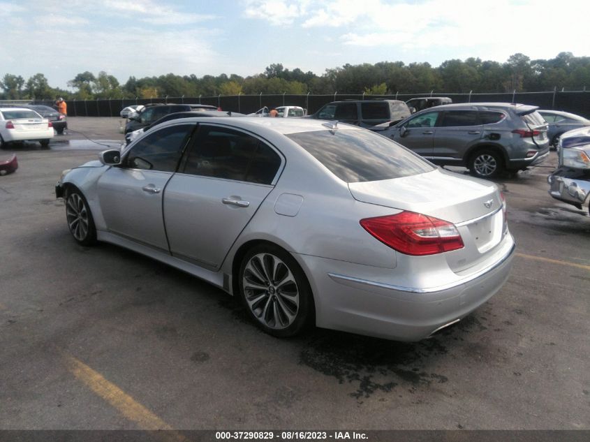 Photo 2 VIN: KMHGC4DH6DU219214 - HYUNDAI GENESIS 