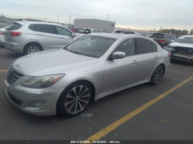 Photo 1 VIN: KMHGC4DH6DU226020 - HYUNDAI GENESIS 